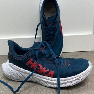 Lots of life in these Blue-Green Hoka Women's runners